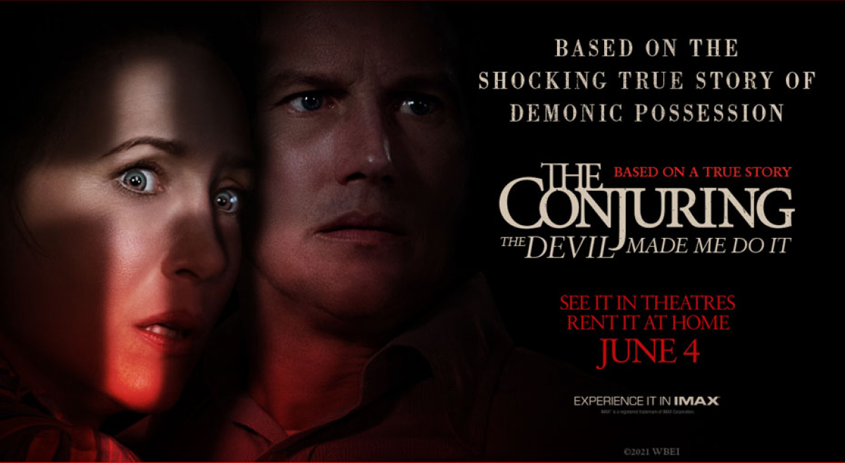 Cineplex At-Home Rentals for THE CONJURING: THE DEVIL MADE ME DO IT
