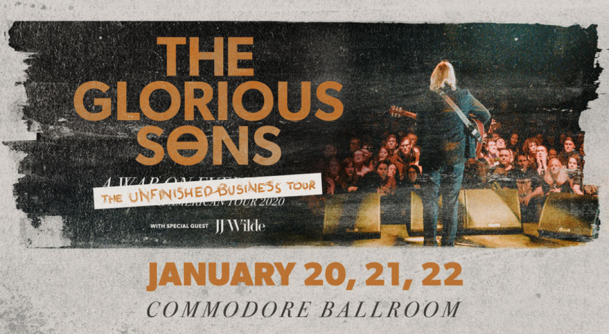 Win Tickets to The Glorious Sons!