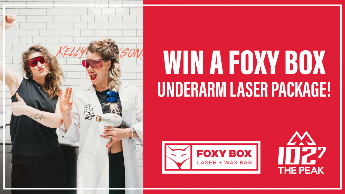 Win a Laser Package From Foxy Box! June2021
