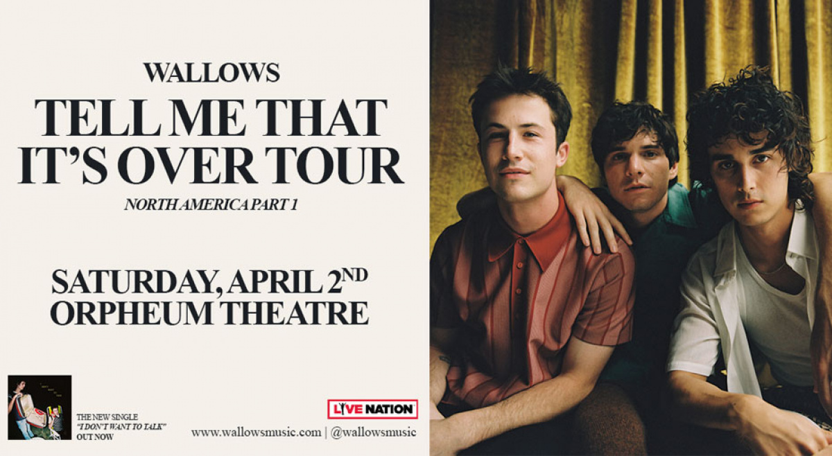 Win tickets to Wallows