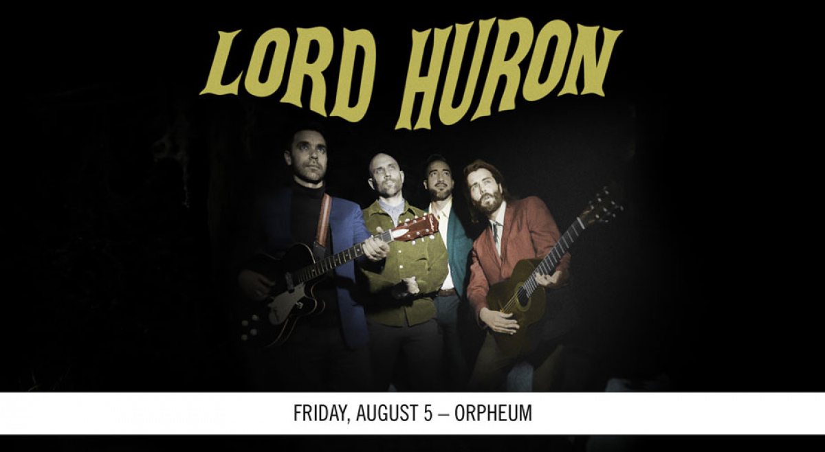 Win tickets to Lord Huron