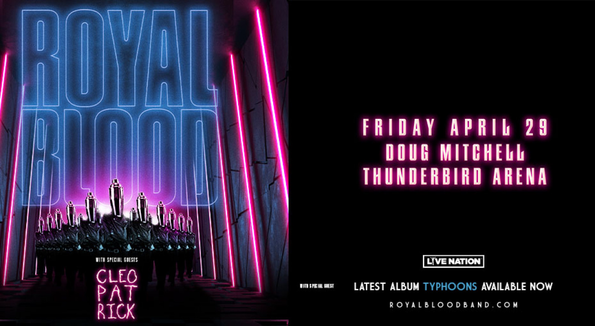 Tickets to Royal Blood