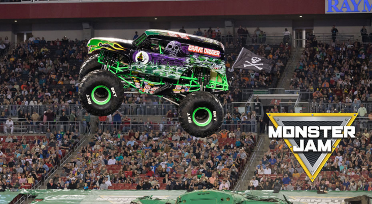Tickets to Monster Jam!