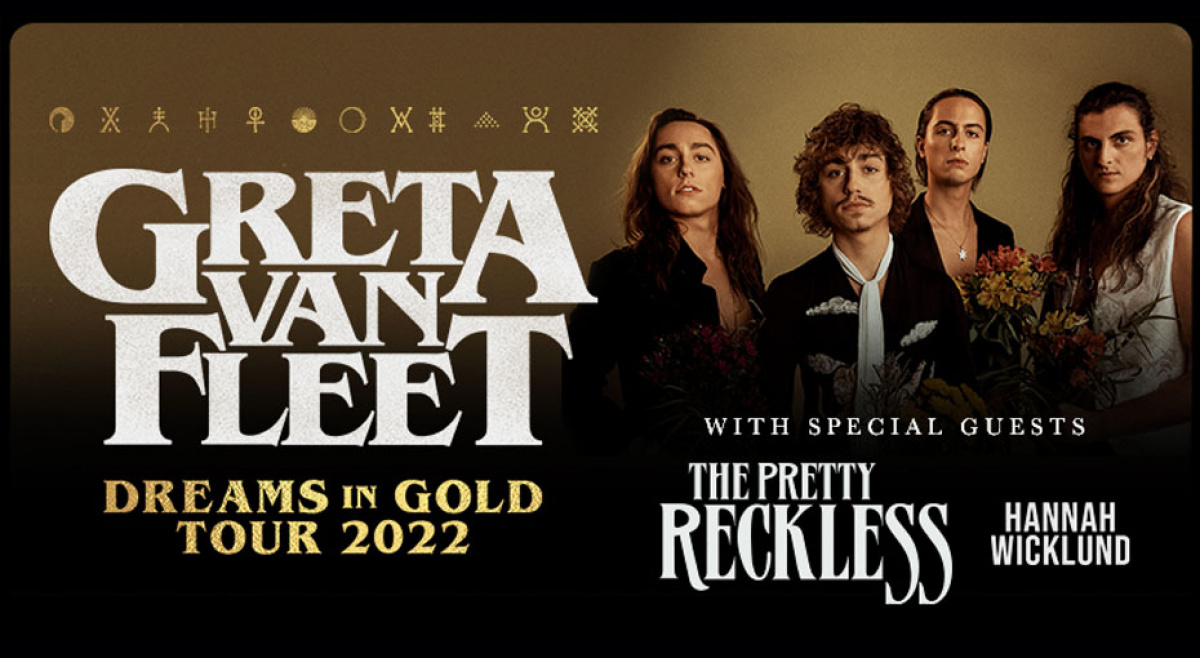 Tickets to Greta Van Fleet!