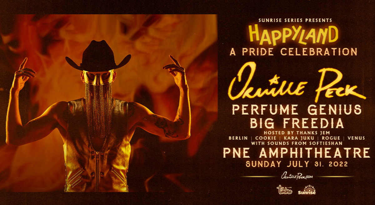 Win tickets to Happyland!