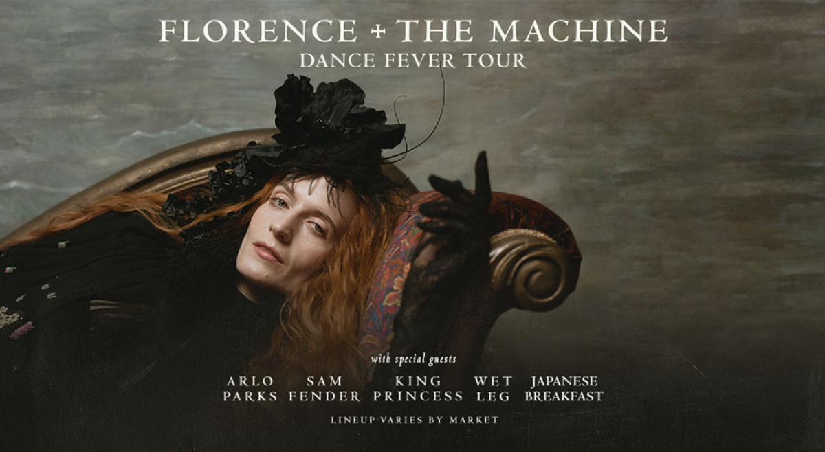 Win tickets to see Florence + The Machine!