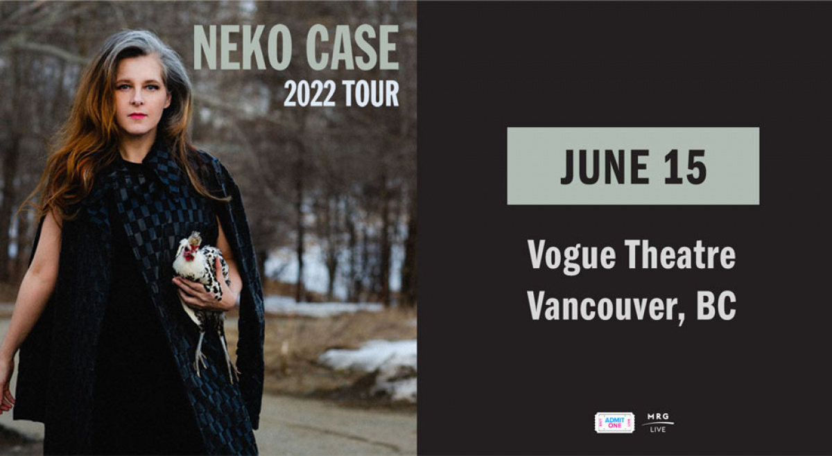 Win tickets to see Neko Case!