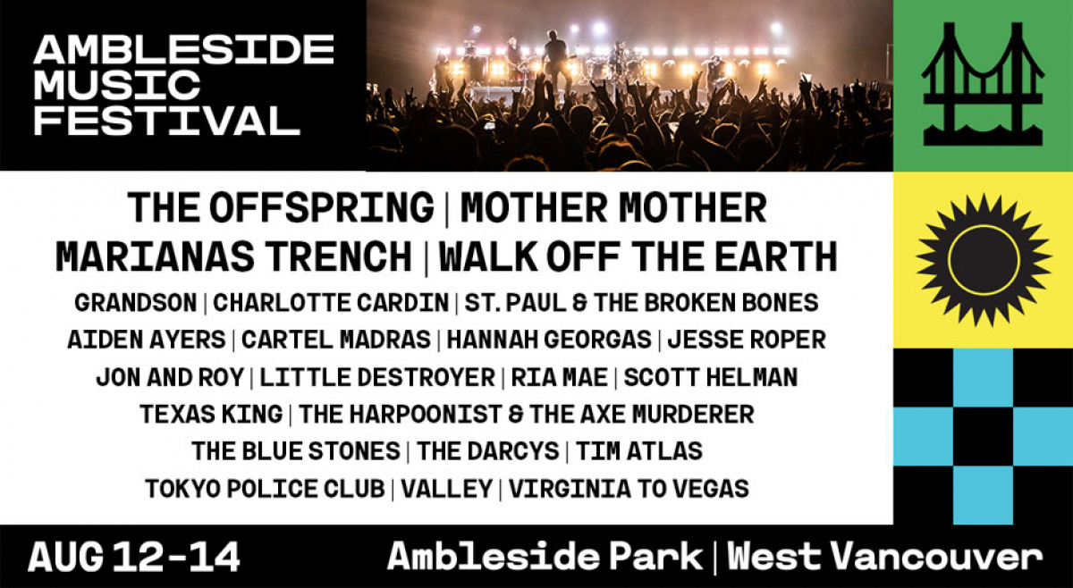Win tickets to Ambleside Music Festival!