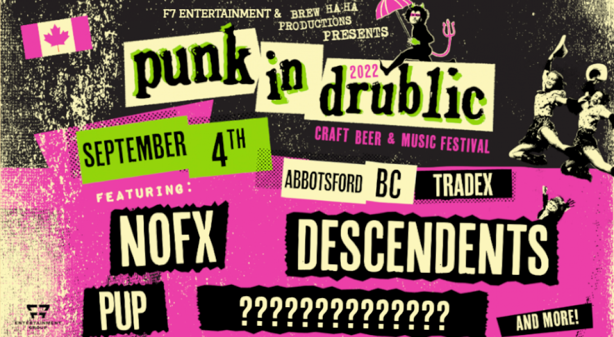 Tickets to Punk in Drublic