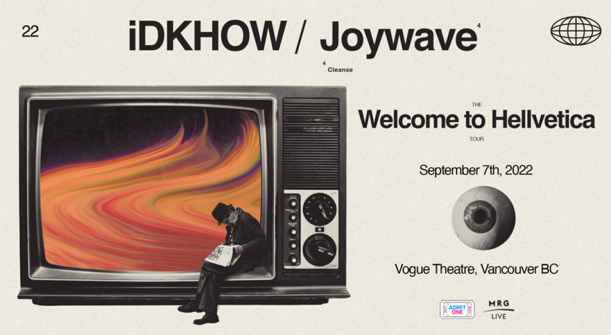Win tickets to iDKHOW & Joywave!