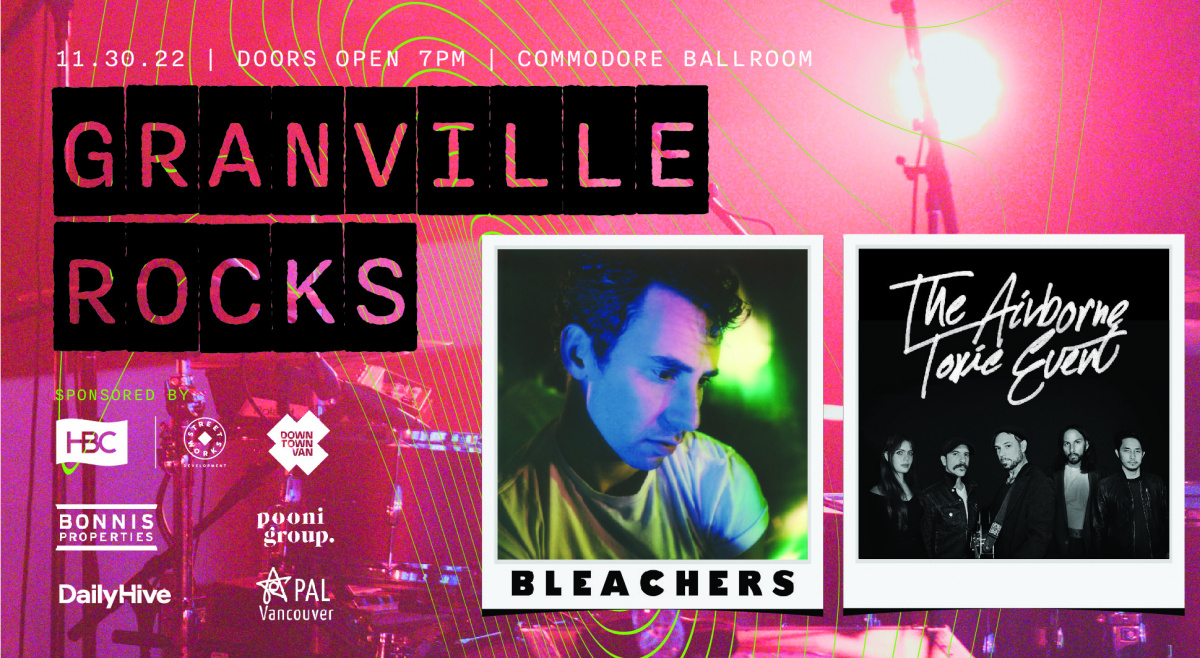 VIP Tickets to Granville Rocks!