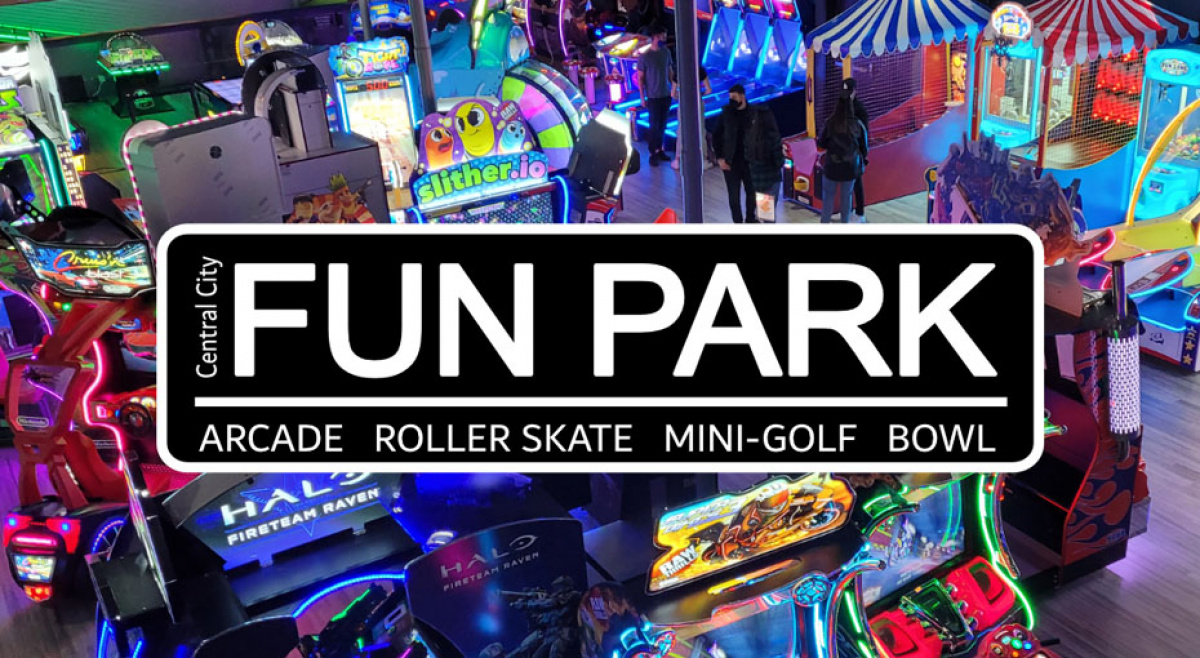 Win $100 to Central City Fun Park!
