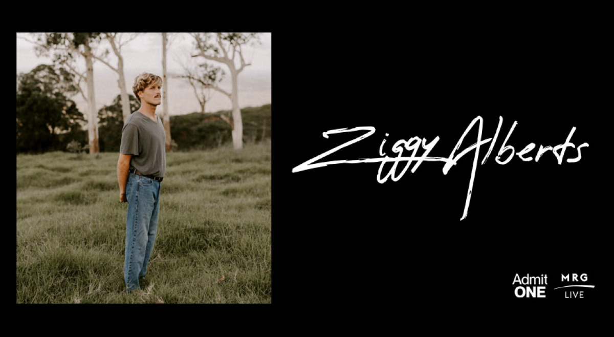 Win tickets to Ziggy Alberts