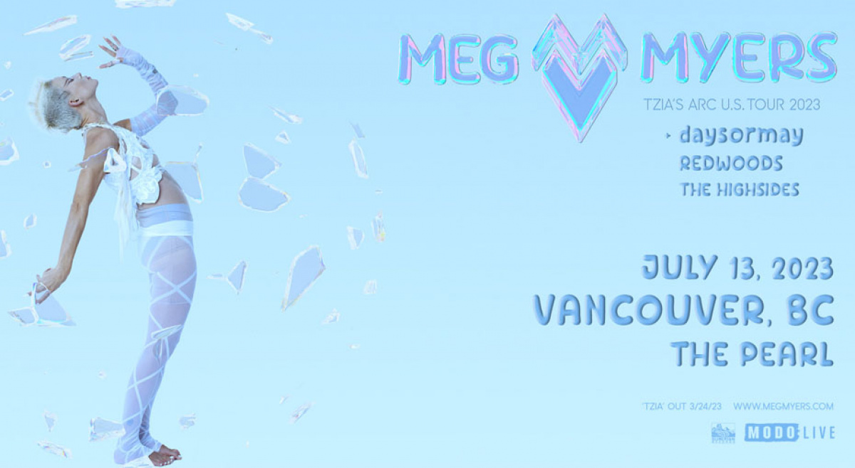 Win tickets to see Meg Myers!