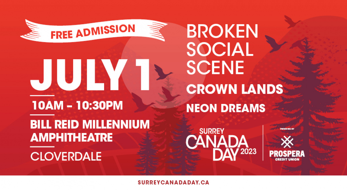 Win $50 Food Truck Bucks for Surrey Canada Day