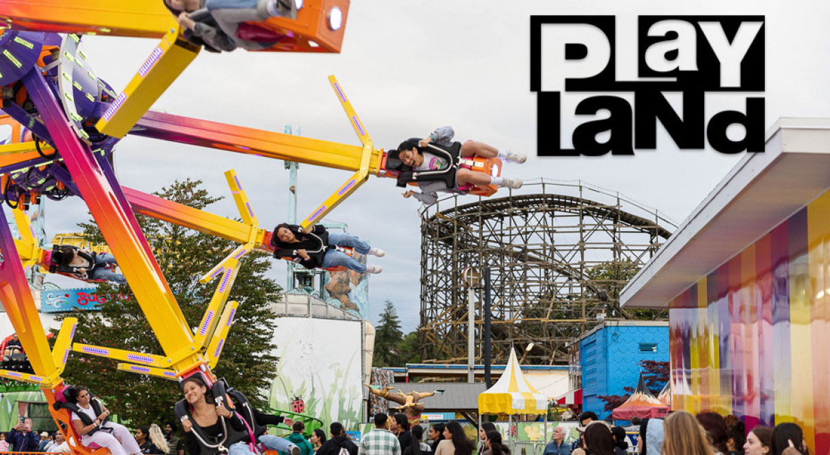 Win 4 passes to Playland!