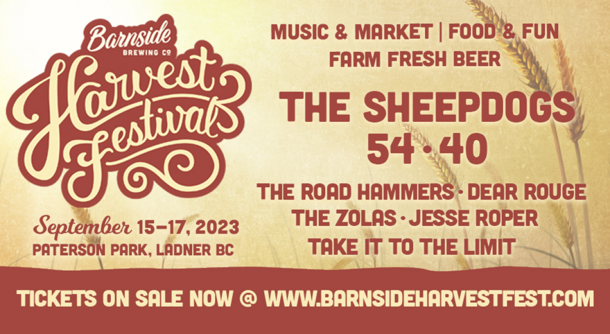 Win passes to Barnside Harvest Festival!