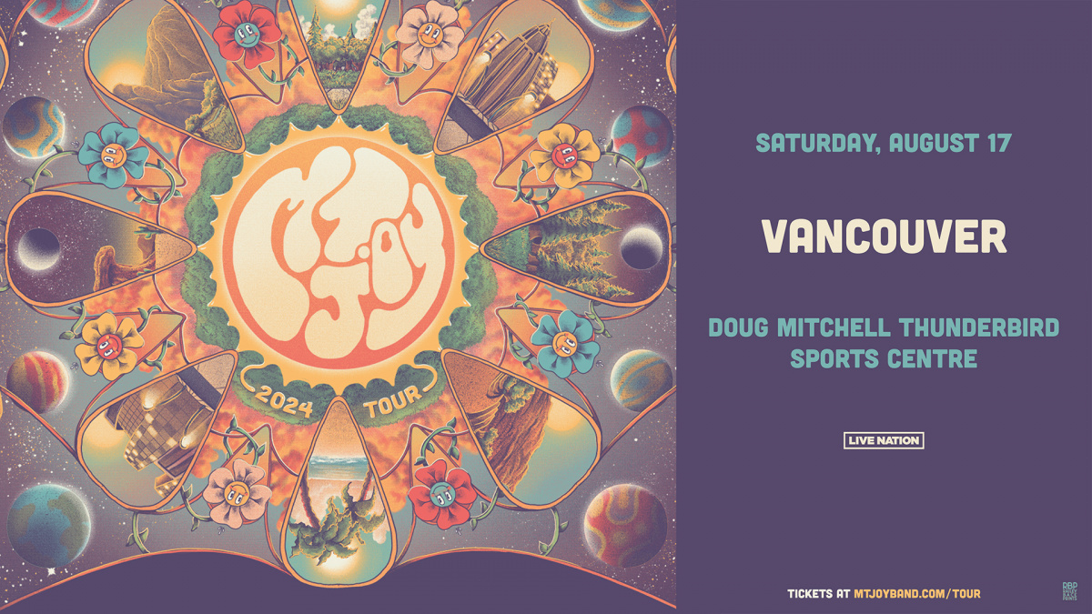 Win tickets to Mt. Joy!