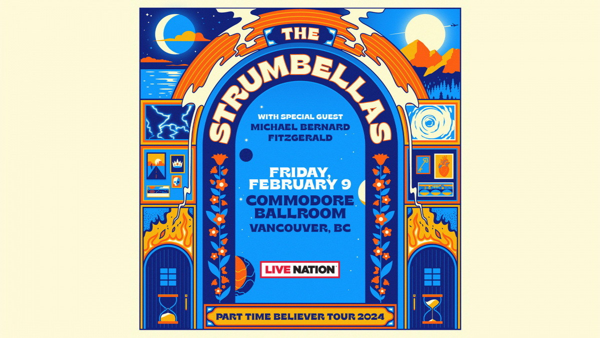 Win tickets to see The Strumbellas!