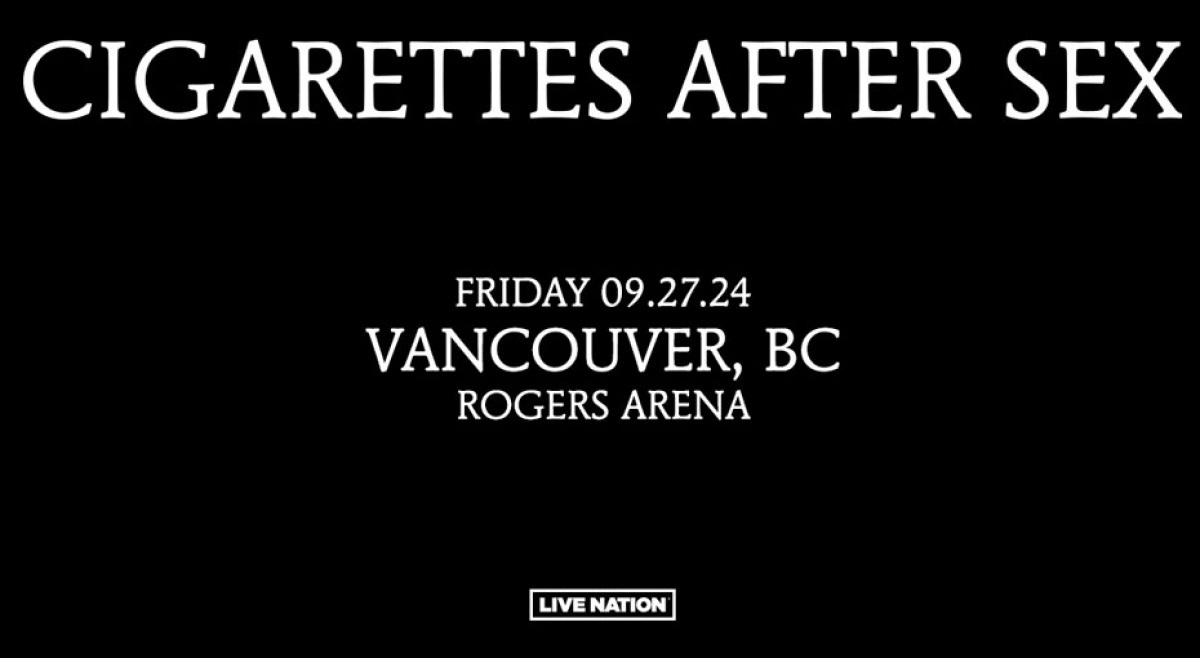 Win tickets to see Cigarettes After Sex!