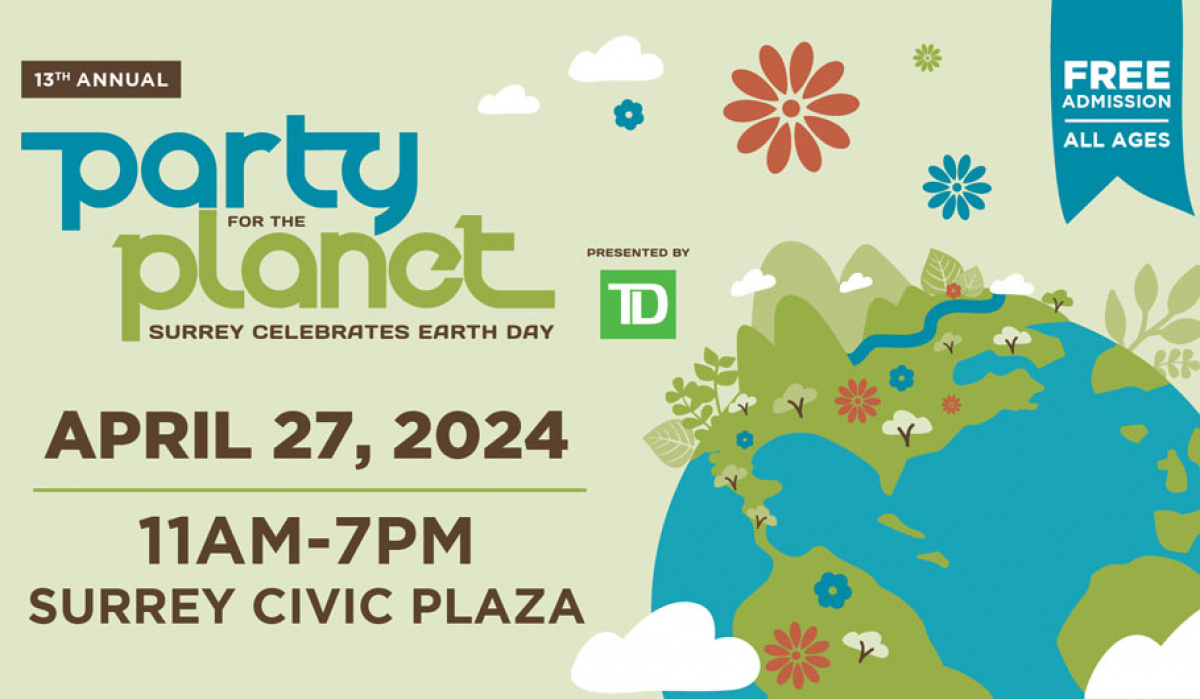 Win A Party For The Planet Prize Pack!