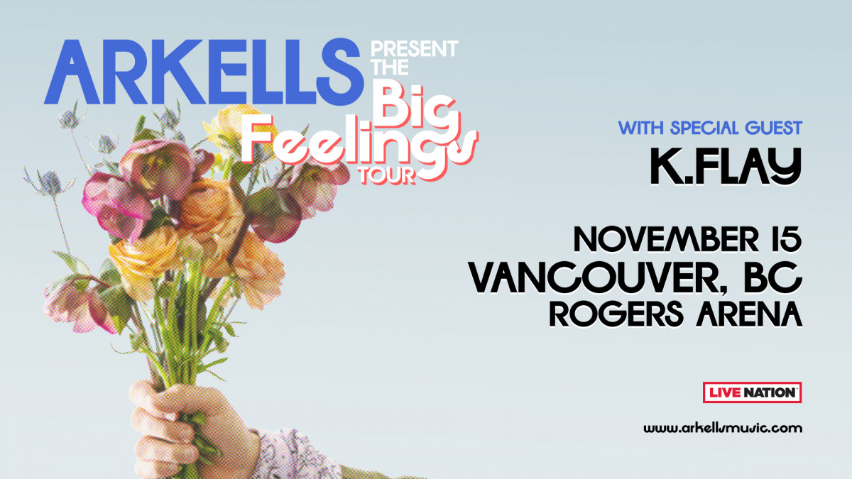 Win tickets to see Arkells!