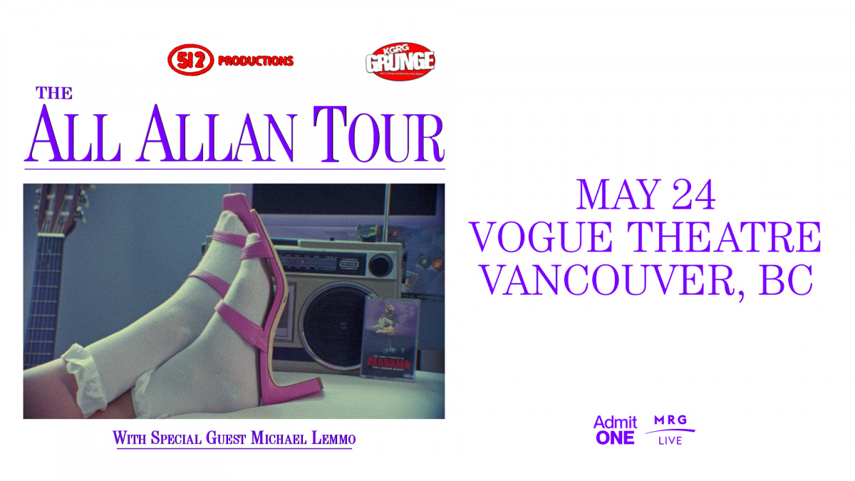 Win tickets to see Allan Rayman!
