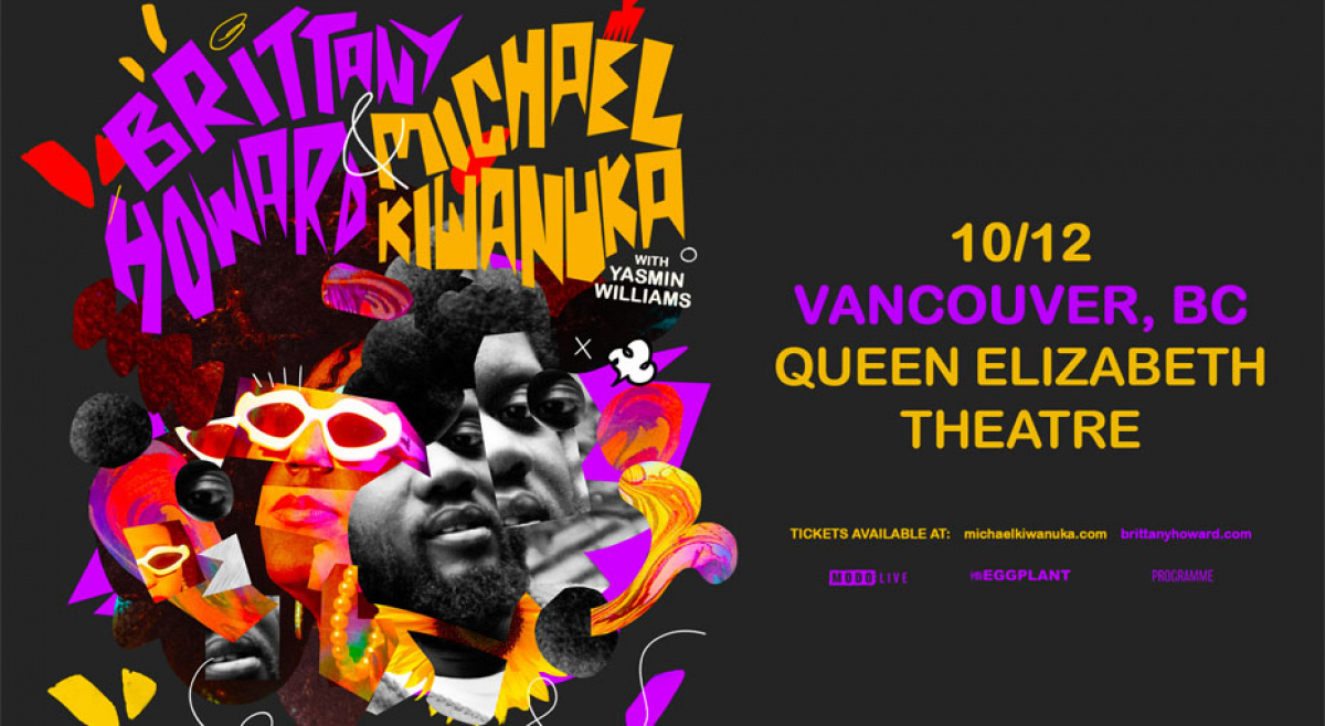 Win tickets to Brittany Howard & Michael Kiwanuka