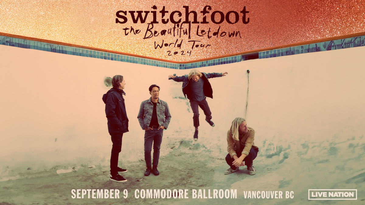 Win tickets to Switchfoot!