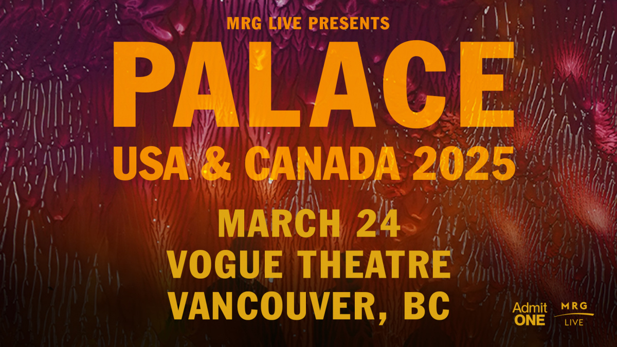 Win tickets to Palace!