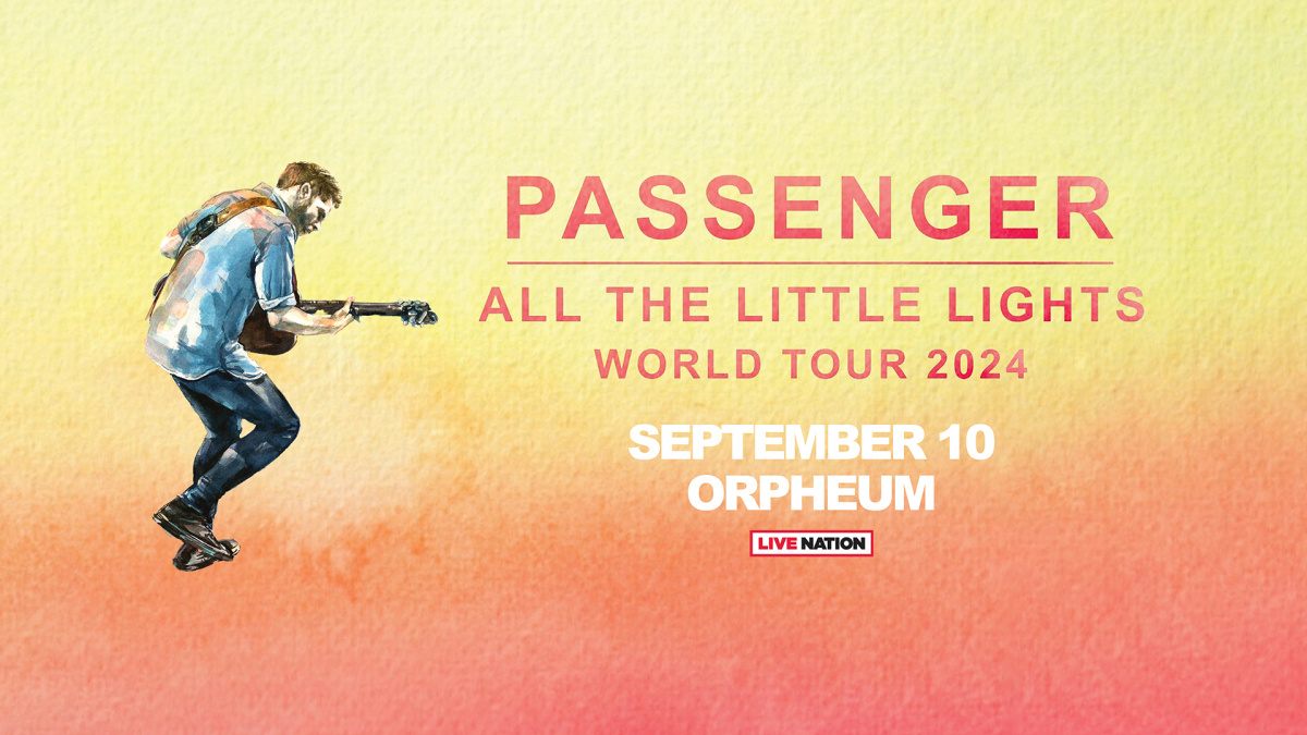 Win tickets to Passenger!
