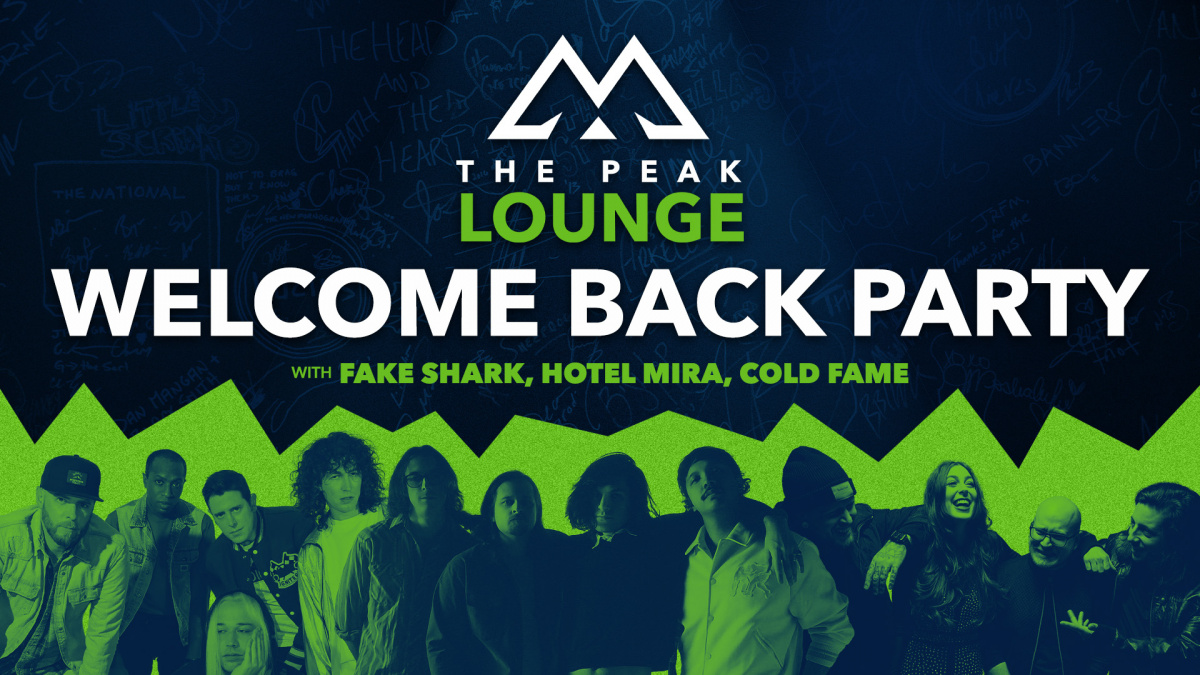 THE PEAK Lounge Welcome Back Party!