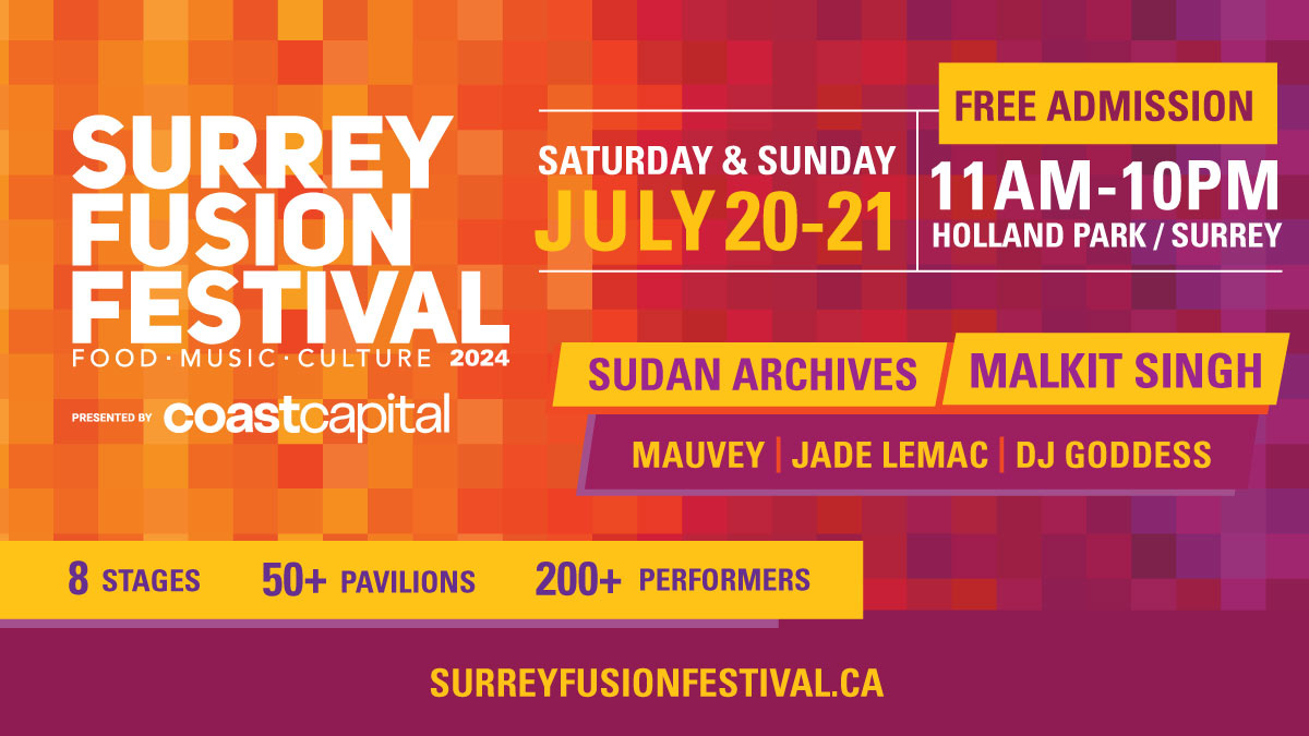 Win a $50 Food Voucher for Surrey Fusion Festival!