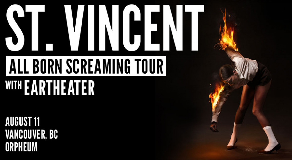 Win tickets to see St. Vincent!