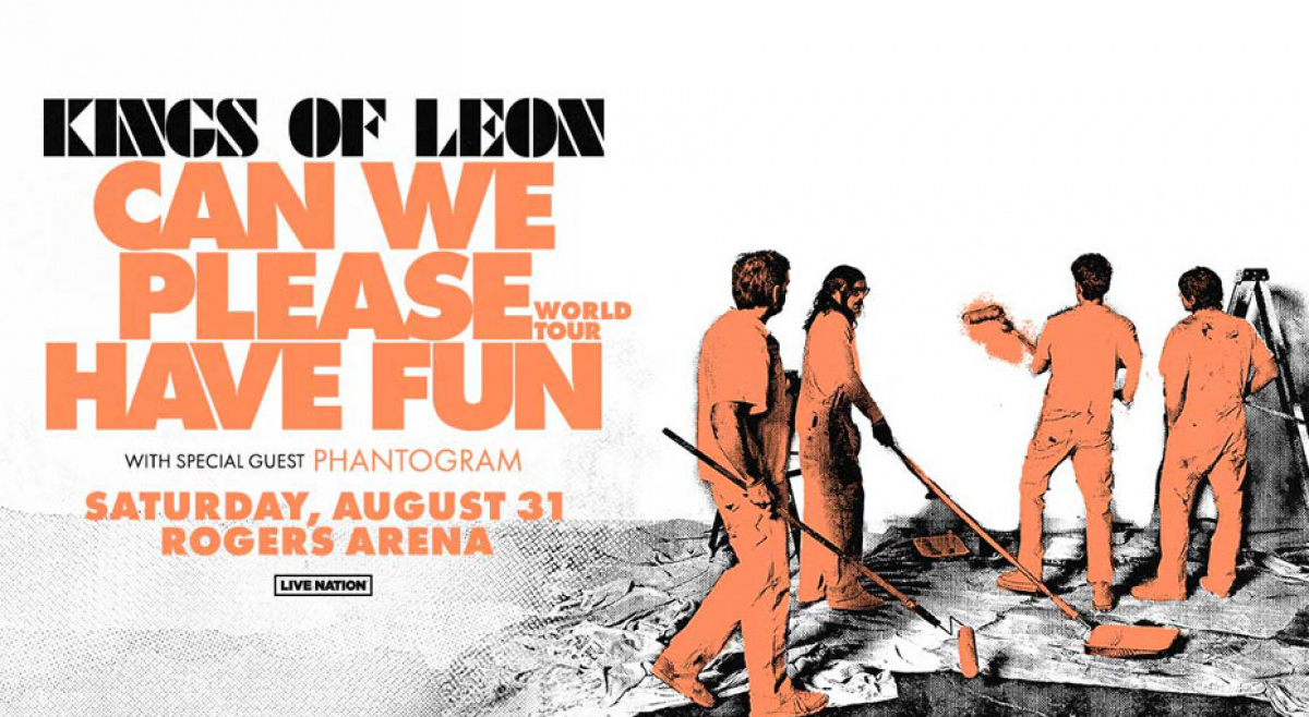 Win tickets to Kings Of Leon!
