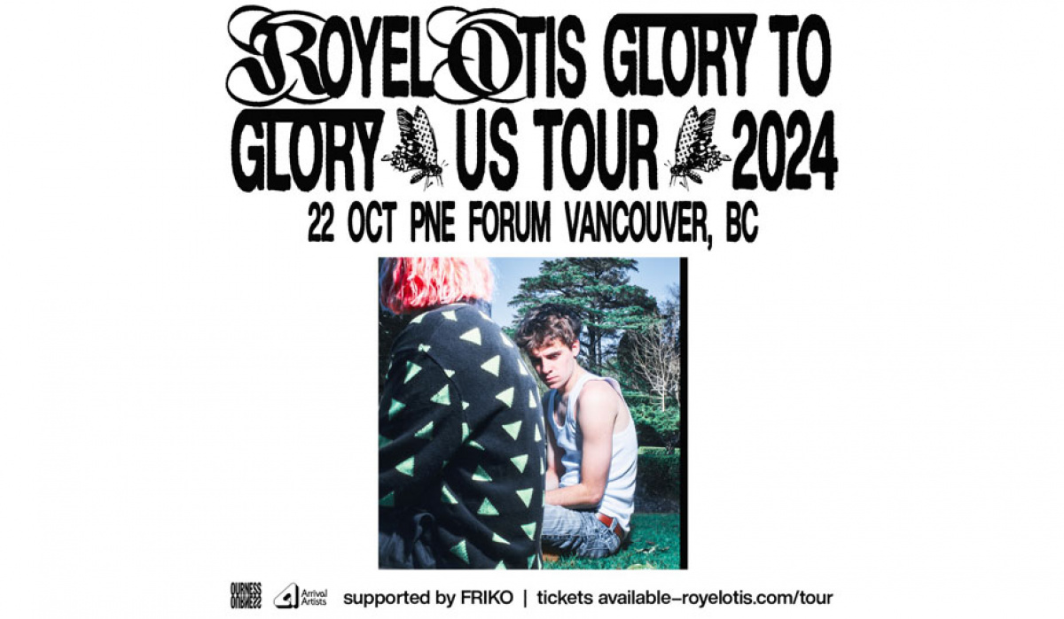Win tickets to see ROYEL OTIS!