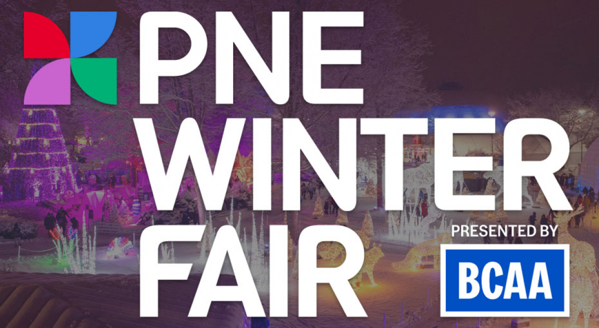 Win 4 Tickets to the PNE Winter Fair!