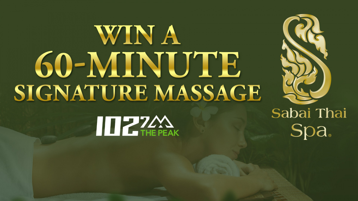 Win a massage at Sabai Thai Spa!