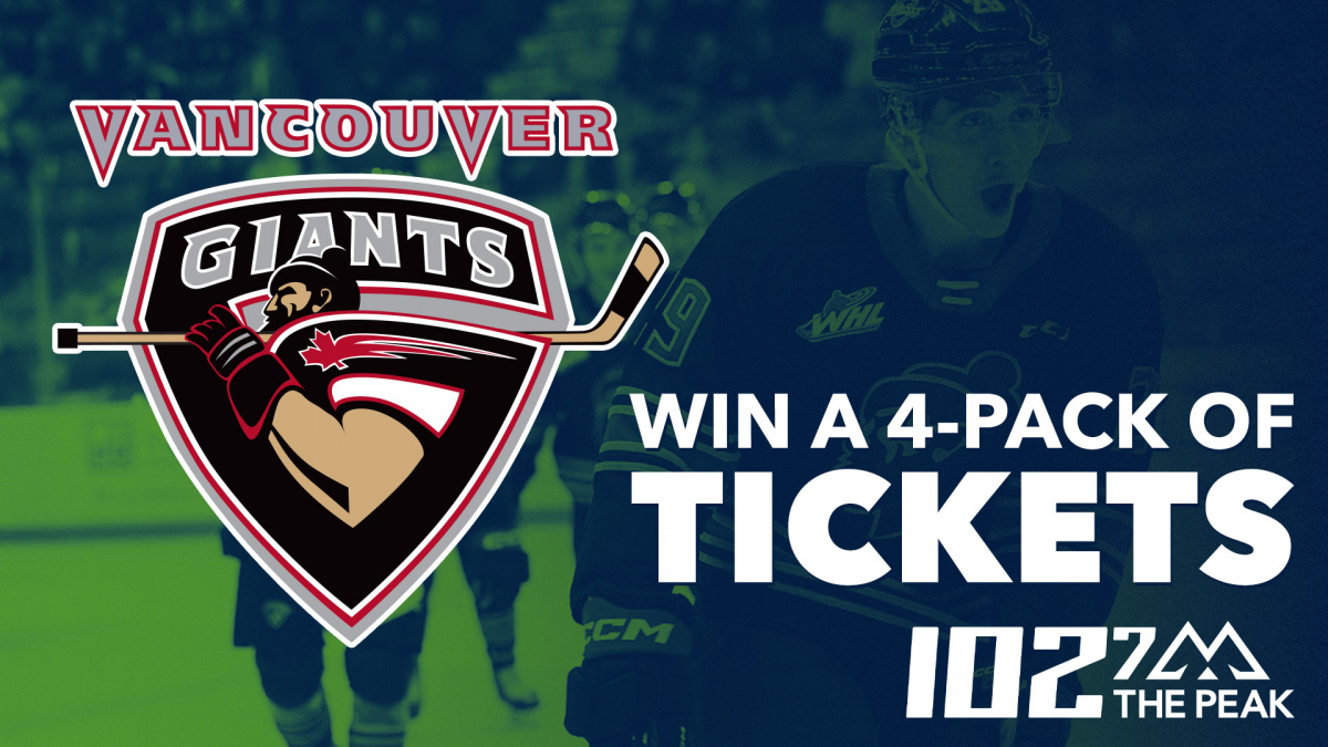 Win tickets to a Vancouver Giants Game!