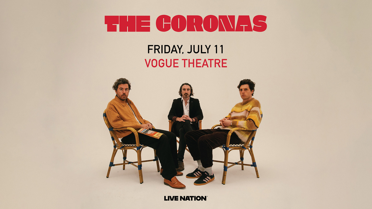 Win tickets to see The Coronas!