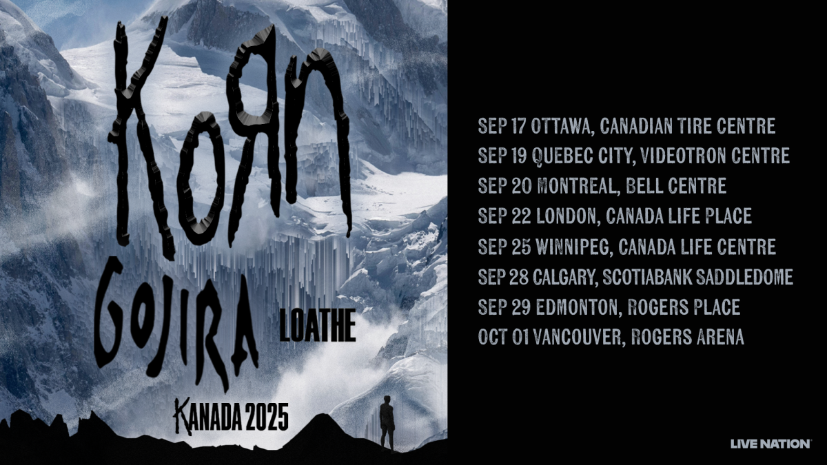 Win tickets to see KORN!