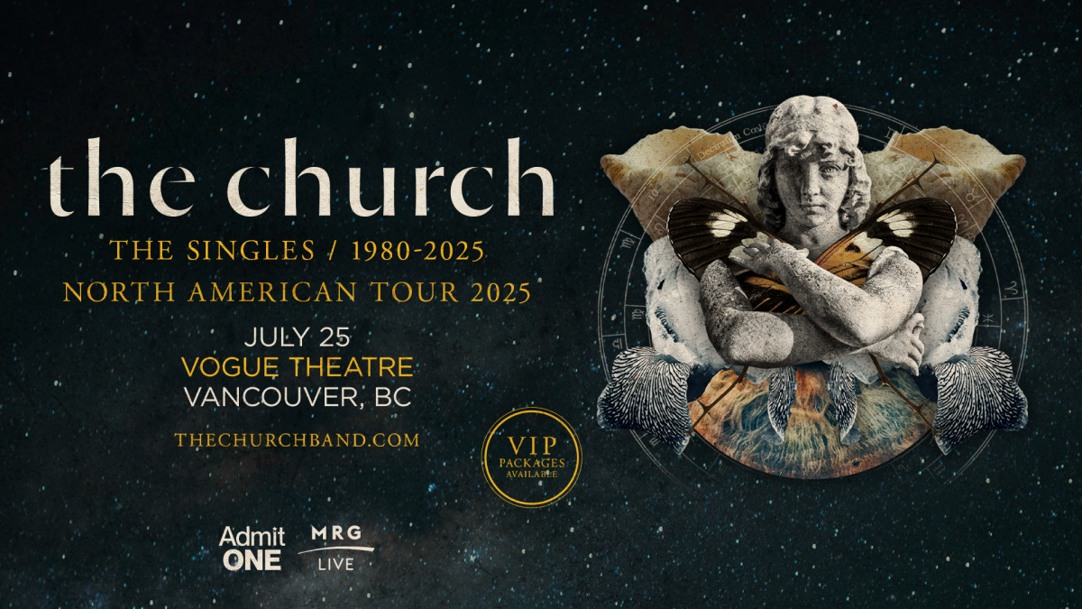 Win tickets to see The Church at The Vogue!