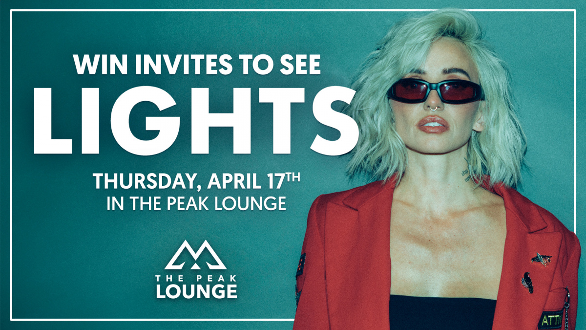 See Lights in THE PEAK Lounge!