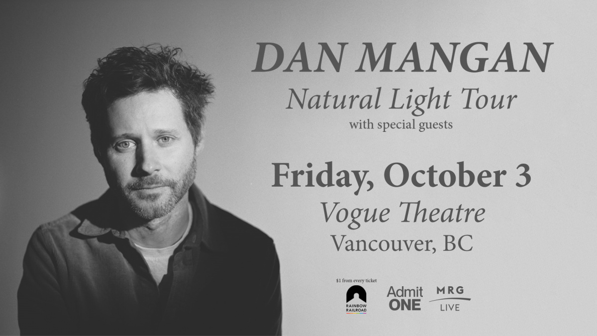 Win tickets to see Dan Mangan!