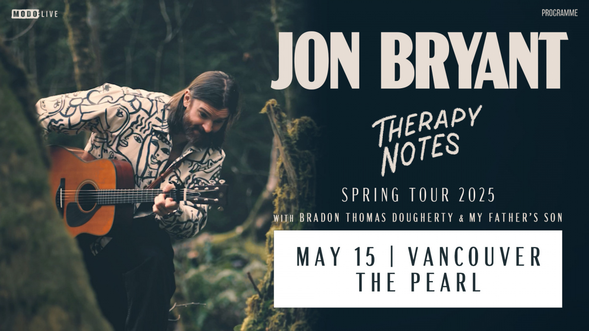 Win tickets to see Jon Bryant!