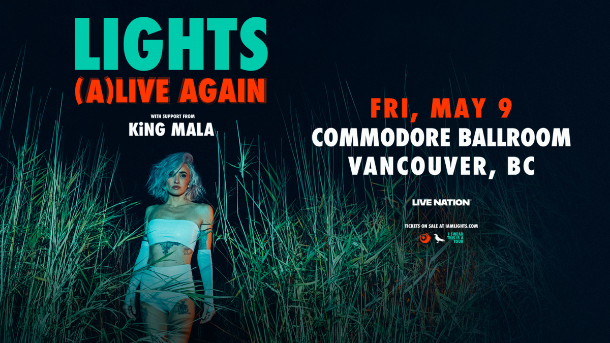 Win tickets to see LIGHTS!