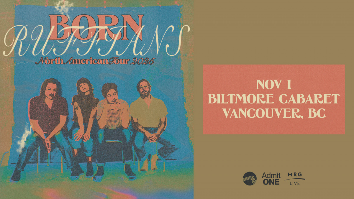 Win tickets to see Born Ruffians!