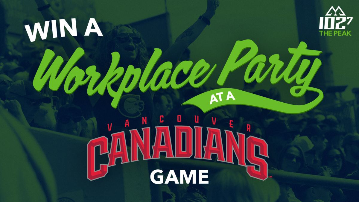 Win a Workplace Party with Vancouver Canadians!