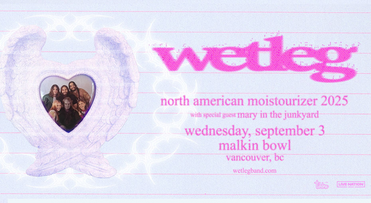 Win tickets to Wet Leg!