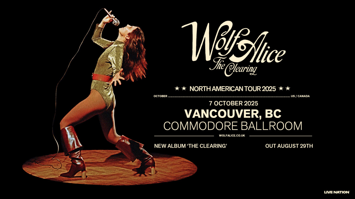 Win tickets to Wolf Alice!